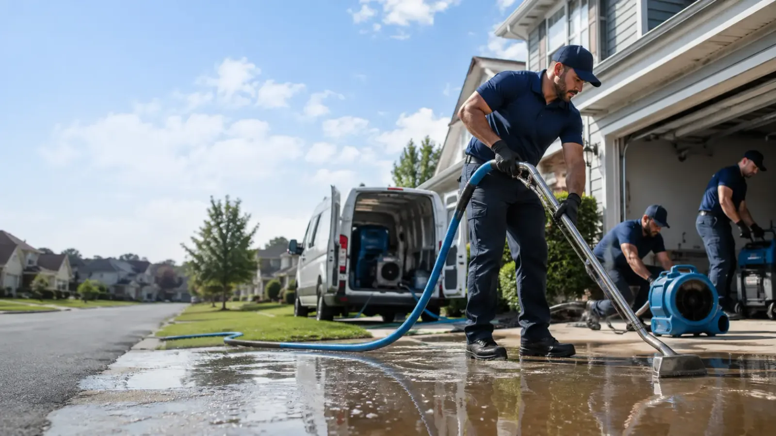 Flood Damage Restoration in Elsie, NE